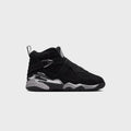 Jordan PS Jordan 8 Retro - Black / Light Graphite / White