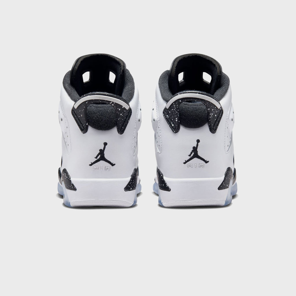 Jordan GS Air Jordan 6 Retro - White / Black