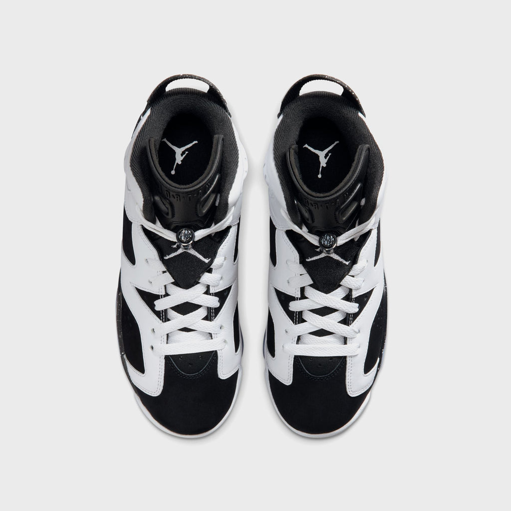 Jordan GS Air Jordan 6 Retro - White / Black