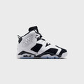 Jordan GS Air Jordan 6 Retro - White / Black
