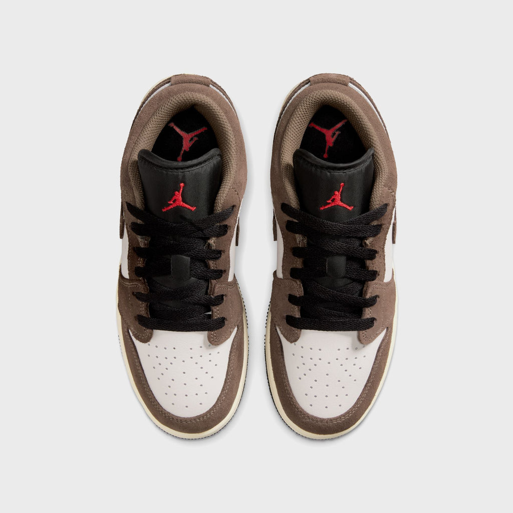 Jordan GS Air Jordan 1 Low - Palomino / Phantom / Sail / Black