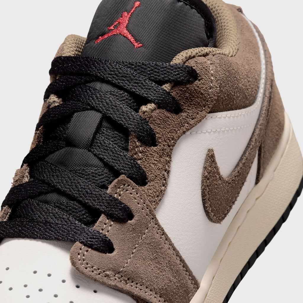 Jordan GS Air Jordan 1 Low - Palomino / Phantom / Sail / Black
