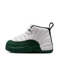 Jordan 12 Retro 'Bucks' (TD) - Summit White/Gorge Green