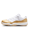 Women's Air Jordan 11 Retro Low 'Mother's Day' - White/Metallic Gold