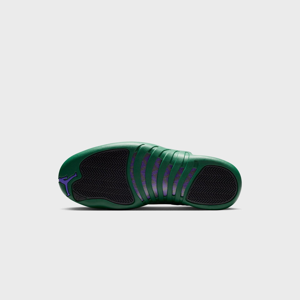 Jordan Air Jordan 12 Retro - Summit White / Gorge Green / Black / Fierce Purple