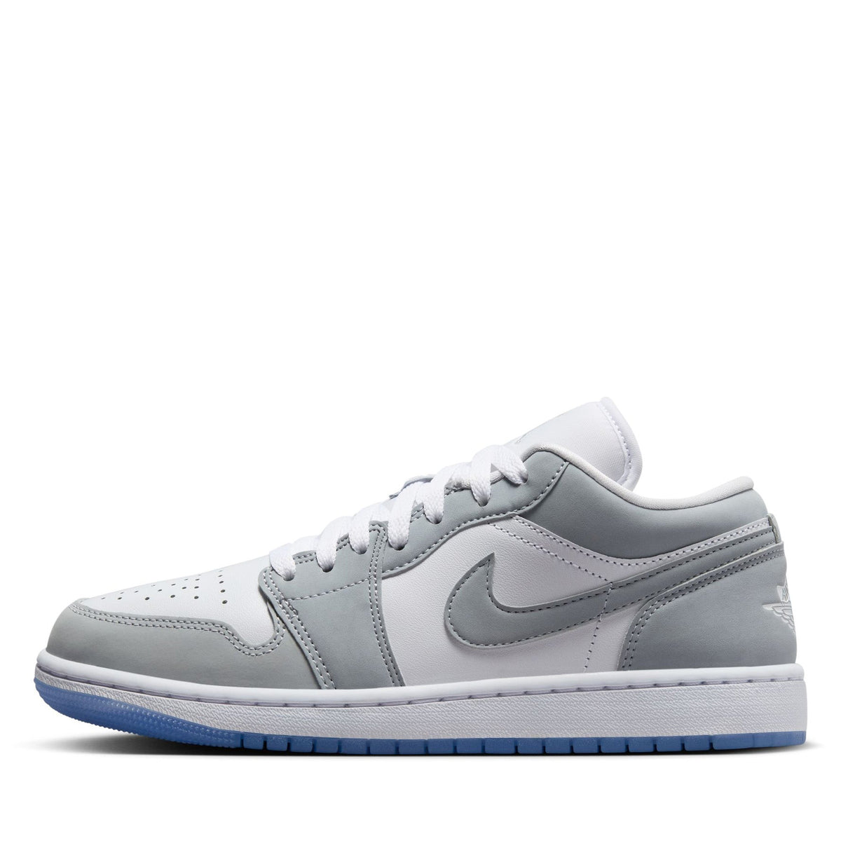 Women's Air Jordan 1 Low - White/Wolf Grey