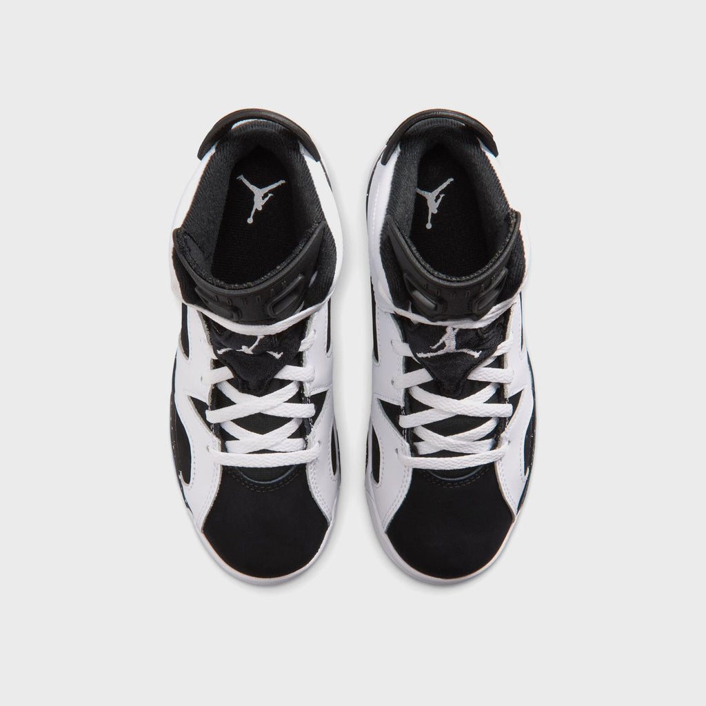 Jordan PS Jordan 6 Retro - White / Black