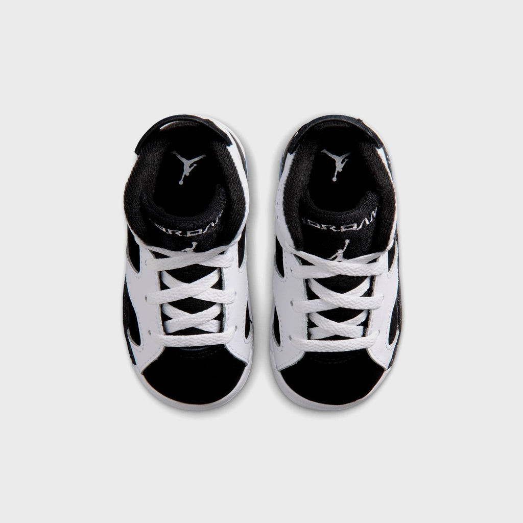 Jordan TD Jordan 6 Retro - White / Black