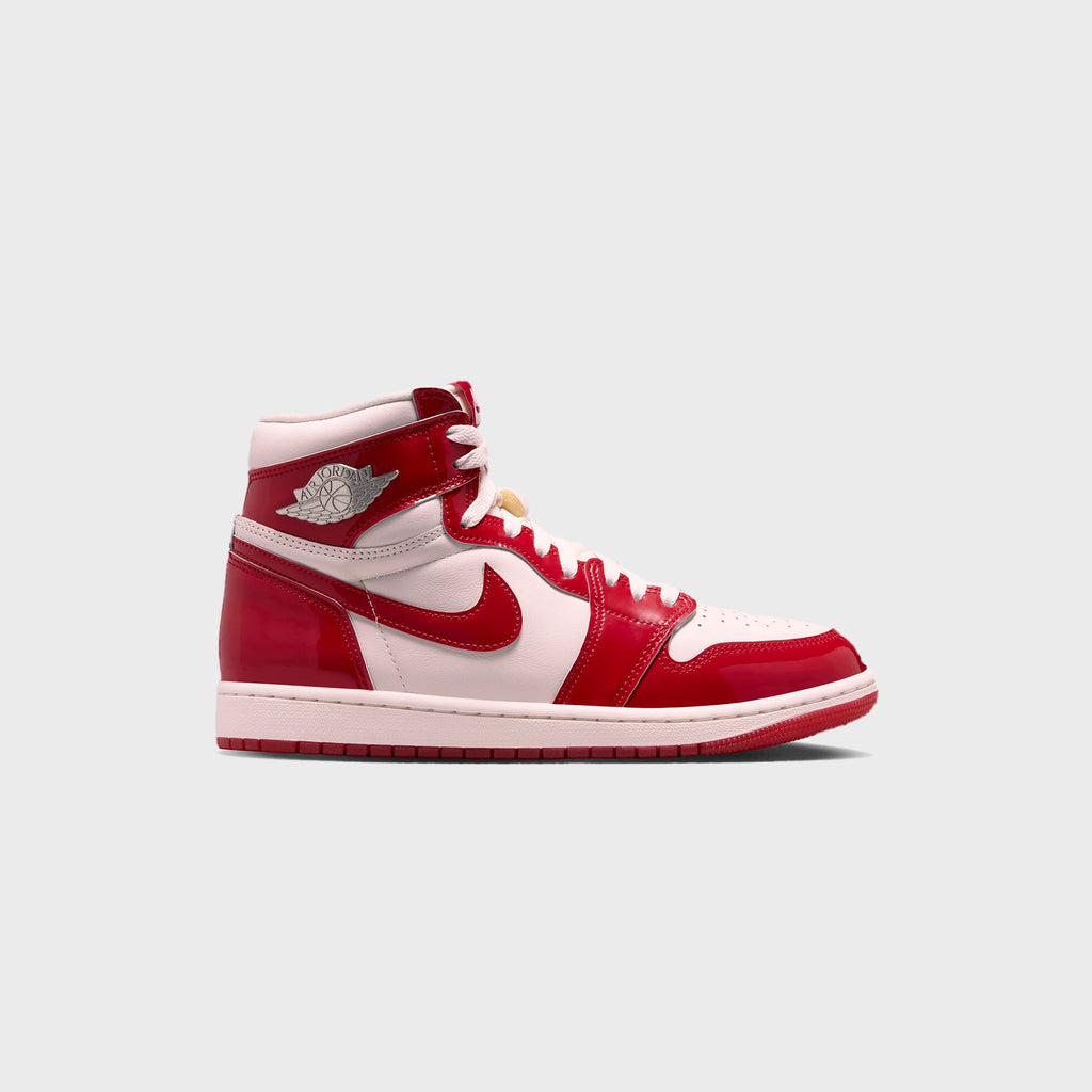 Jordan WMNS Air Jordan 1 High OG - University Red / Metallic Silver / Light Soft Pink