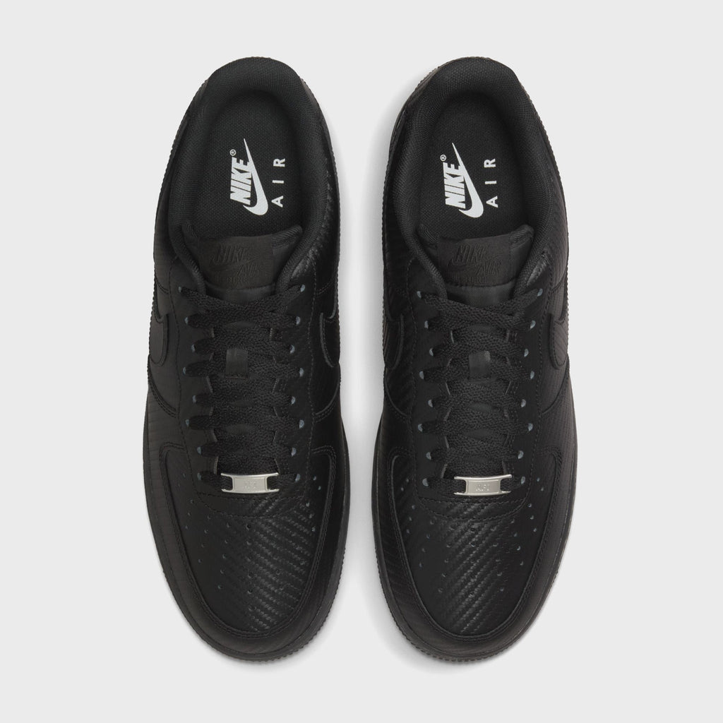 Nike Air Force 1 '07 LV8 -  Carbon Fiber Black / Black
