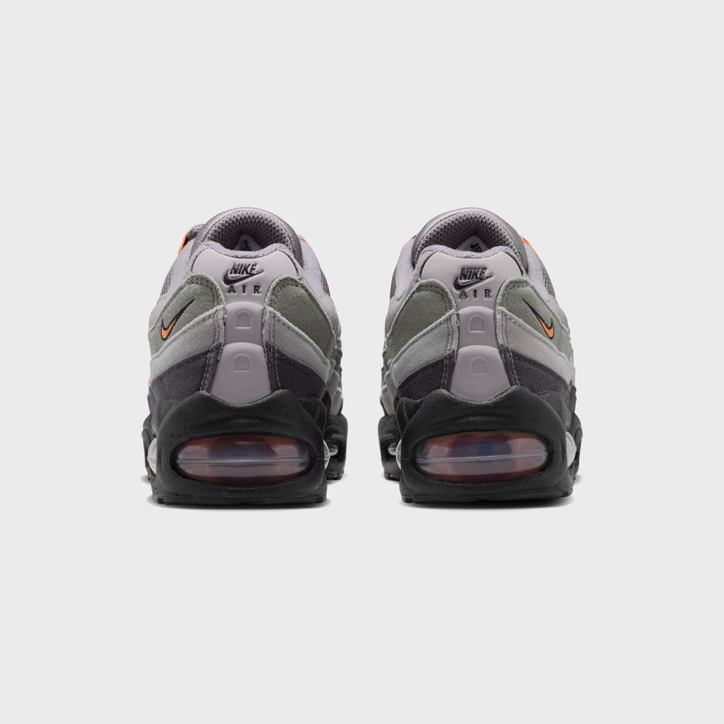 Nike GS Air Max 95 Big Bubble - Pencil Point / Hot Curry / Anthracite