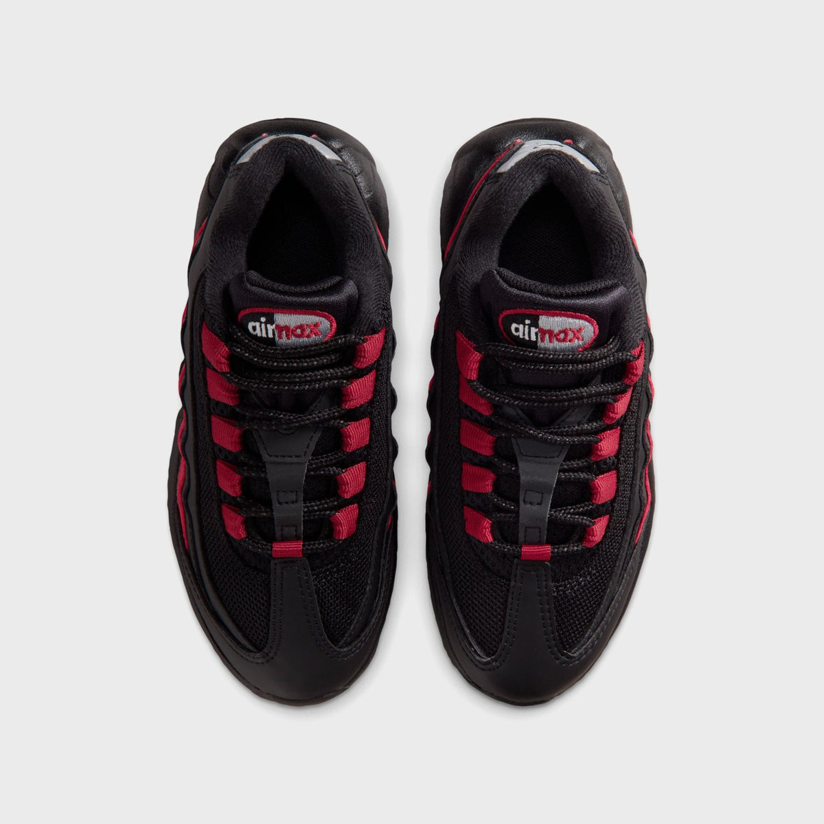 Nike PS Air Max 95 Recraft - Black / Team Crimson / Wolf Grey