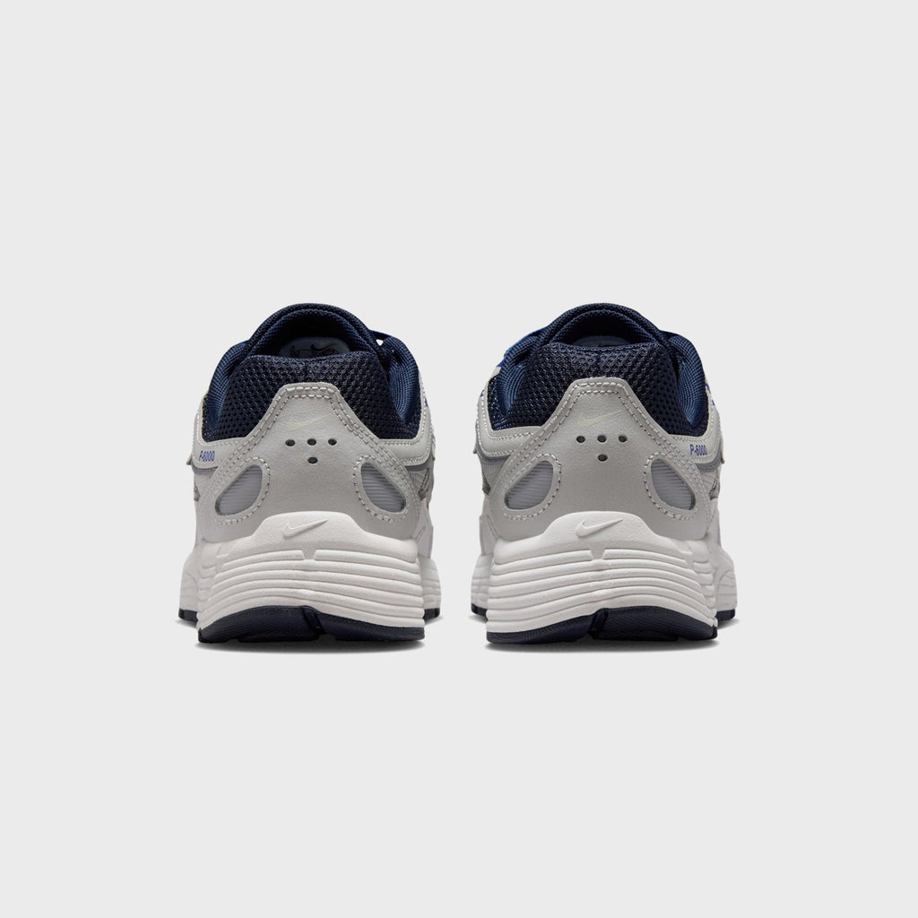 Nike GS P-6000 - Wolf Grey / Summit White / Racer Blue / Blue Eclipse