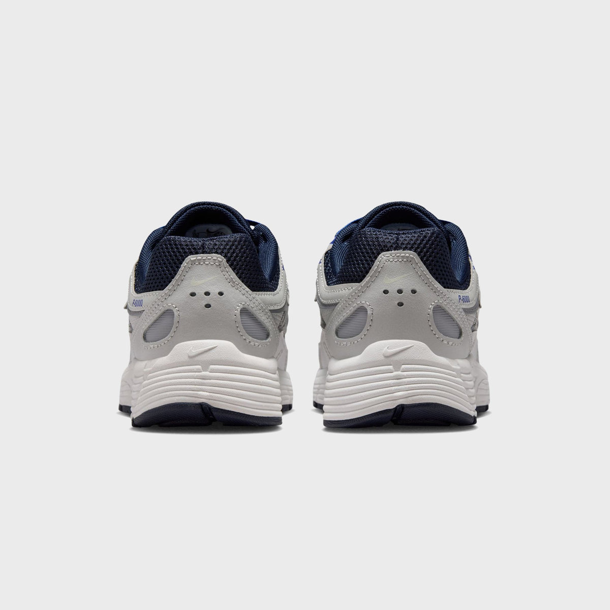 Nike GS P-6000 - Wolf Grey / Summit White / Racer Blue / Blue Eclipse