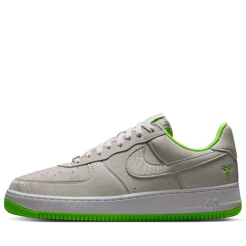 Kobe Bryant x Nike Air Force 1 Low - Vast Grey/Electric Green