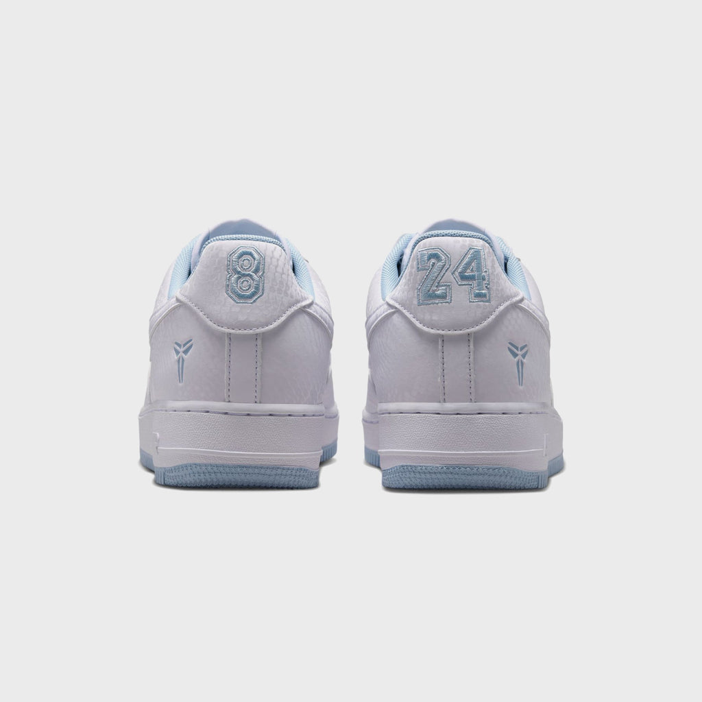 Nike Kobe Air Force 1 Low - White / Armory Blue