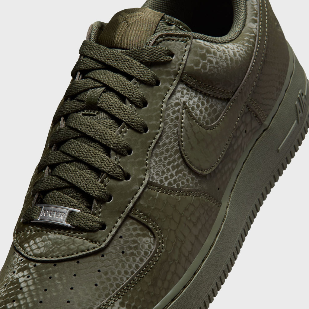 Nike Kobe Air Force 1 Low - Cargo Khaki / Cargo Khaki