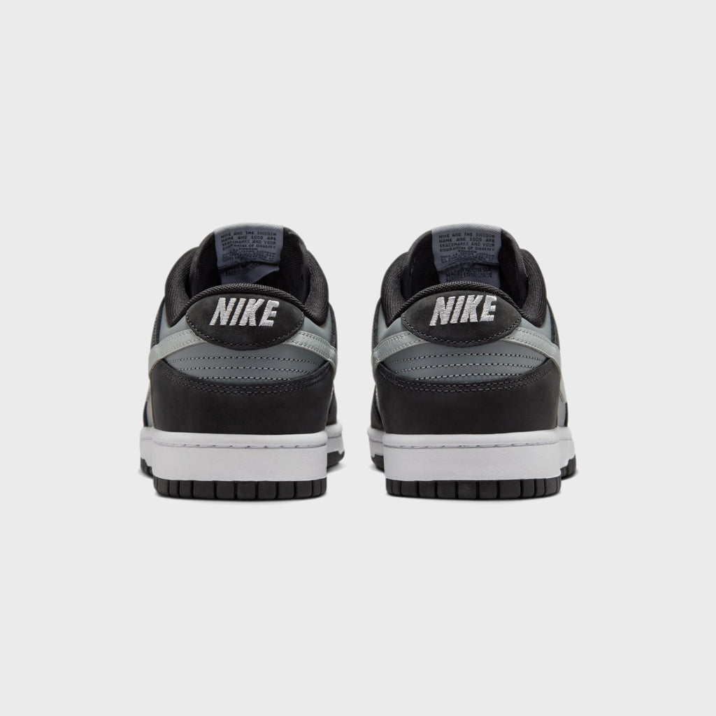Nike Dunk Low  - Black / Light Smoke Grey / Smoke Grey / White