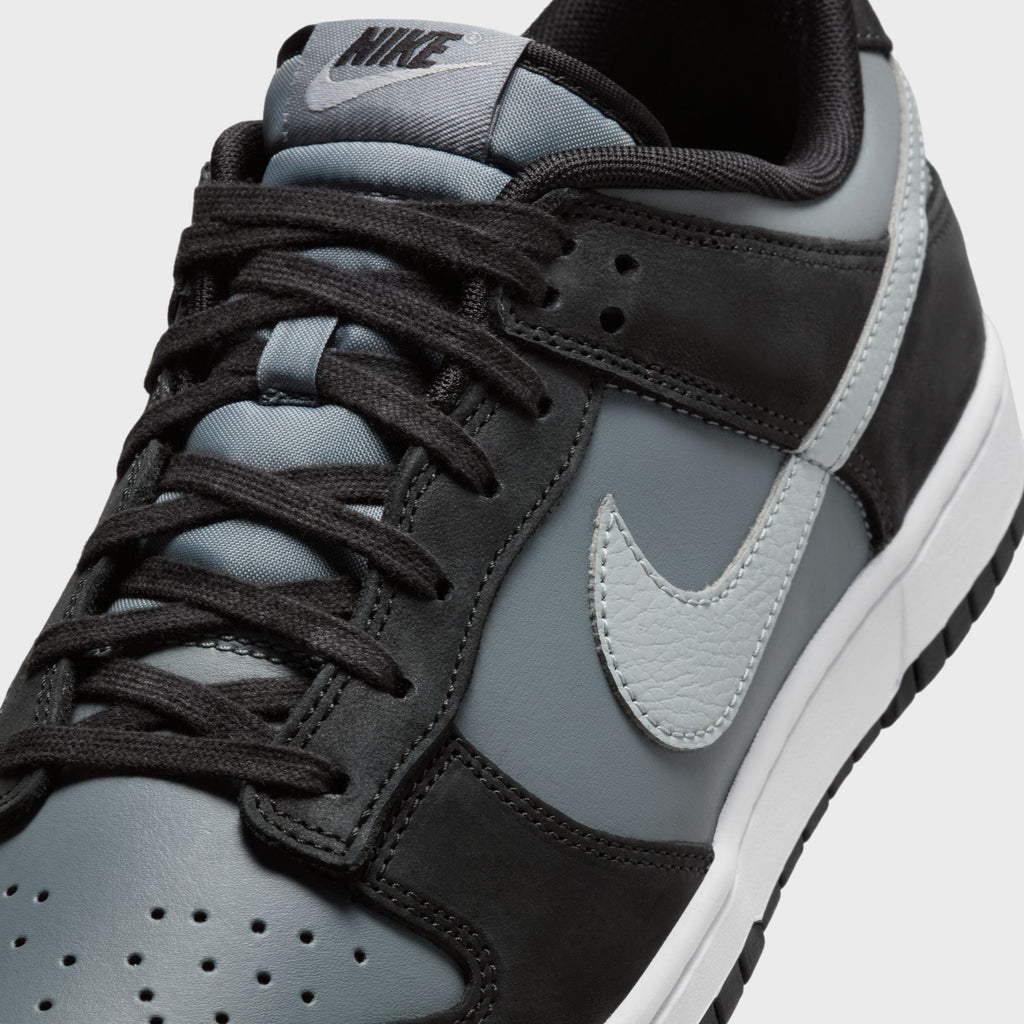 Nike Dunk Low  - Black / Light Smoke Grey / Smoke Grey / White