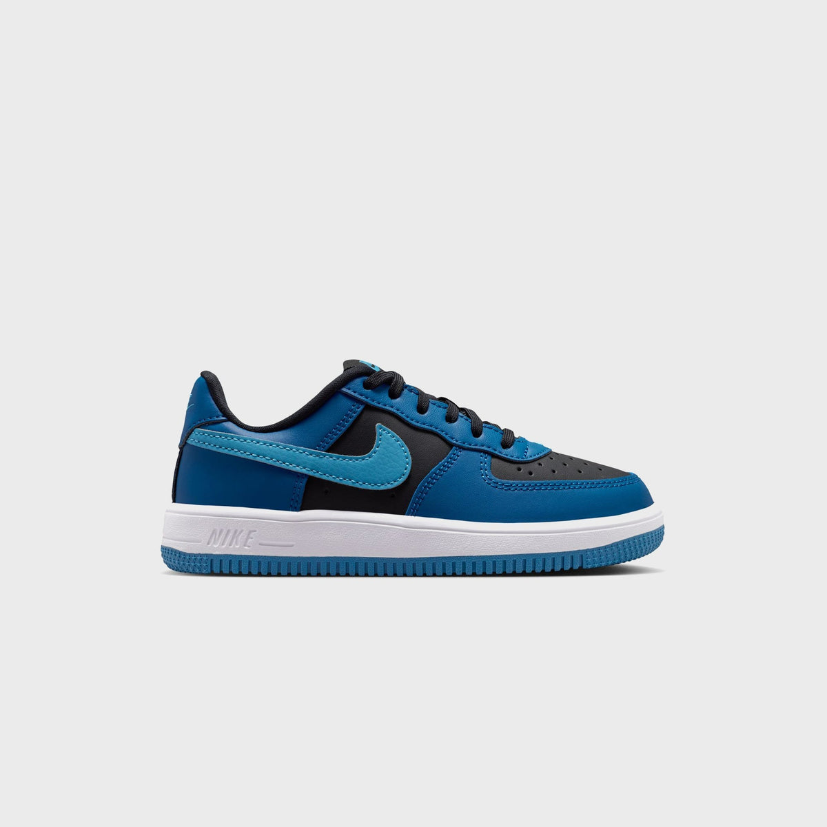 Nike PS Air Force 1 Low - Black / Dutch Blue / Court Blue / White