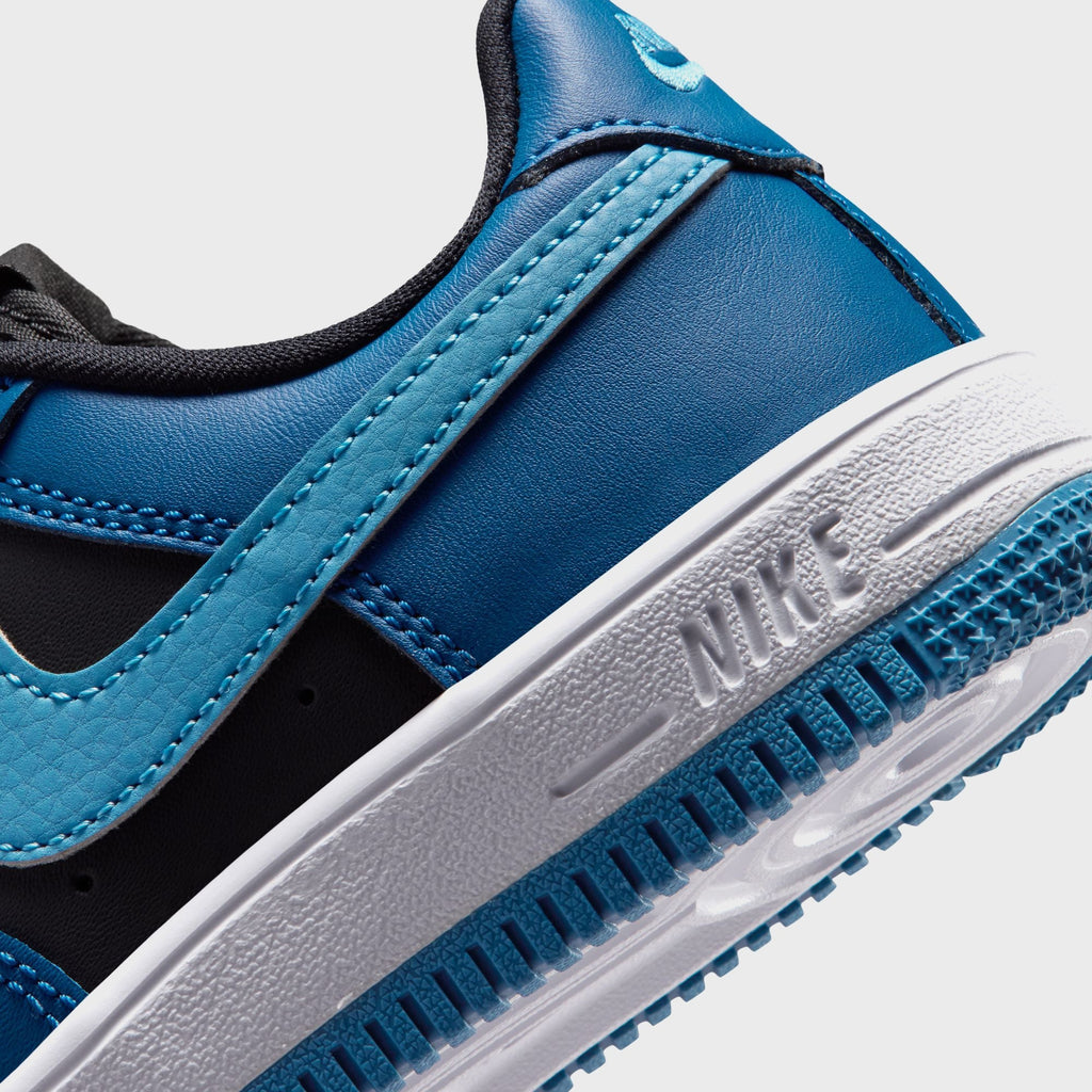 Nike PS Air Force 1 Low - Black / Dutch Blue / Court Blue / White