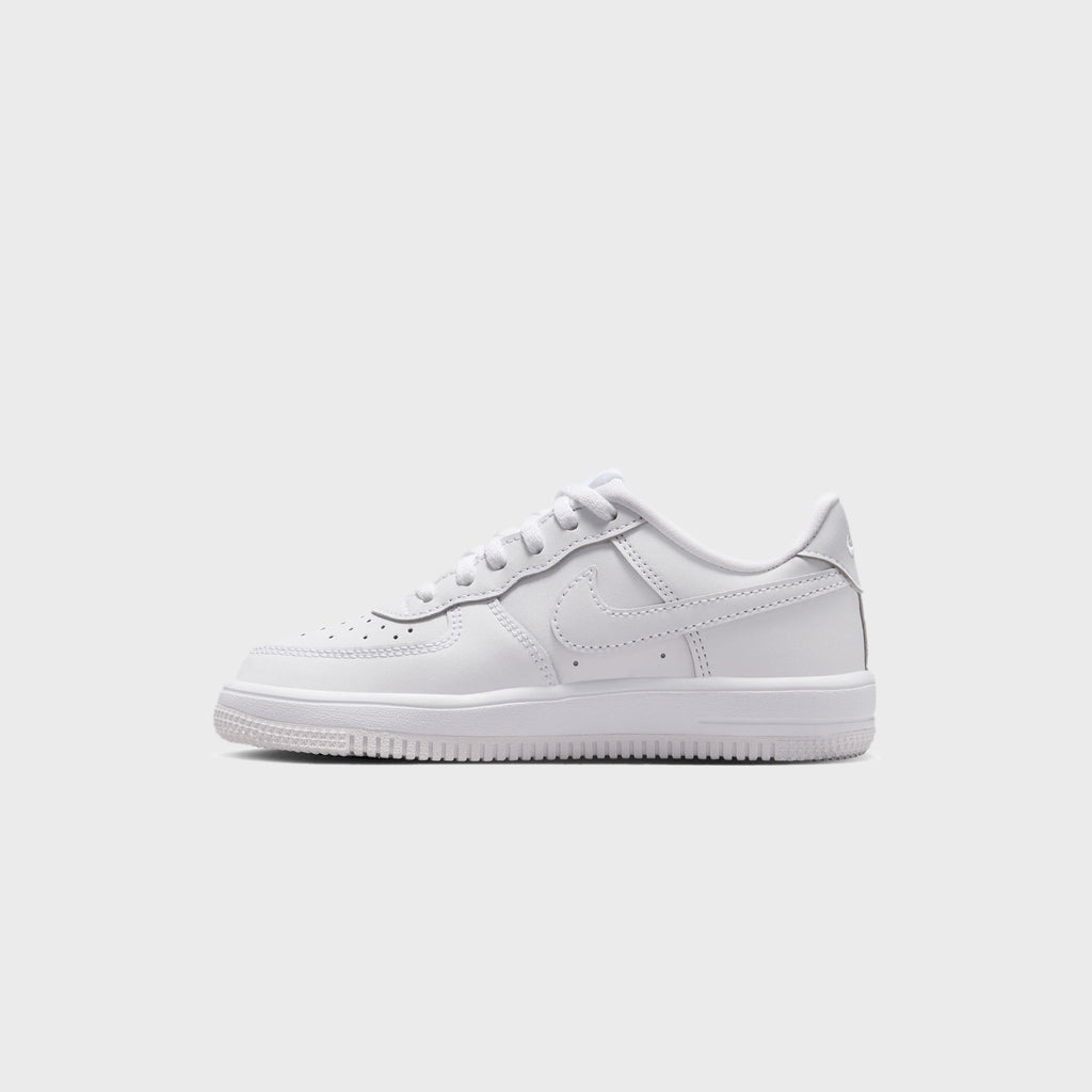 Nike PS Force 1 Low Lace - White