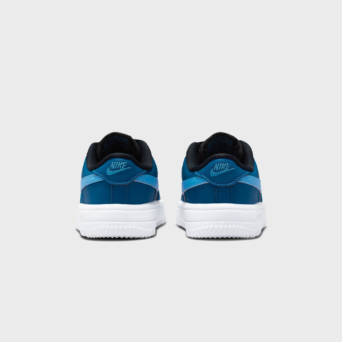 Nike TD Air Force 1 Low - Black / Dutch Blue / Court Blue / White