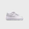 Nike TD Force 1 Low Lace - White