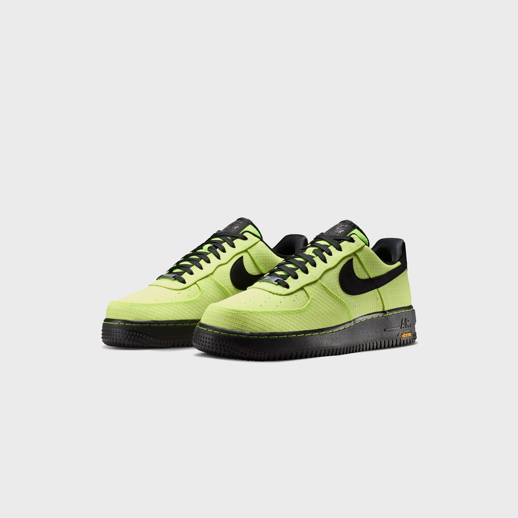 Nike Air Force 1 '07 LX Vibram® - Volt / Black / Speed Yellow / Black