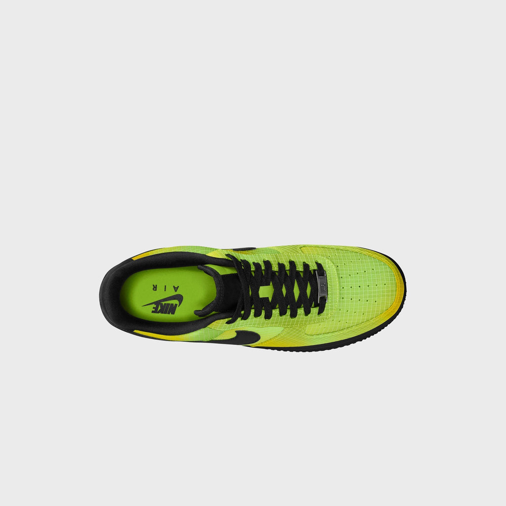 Nike Air Force 1 '07 LX Vibram® - Volt / Black / Speed Yellow / Black