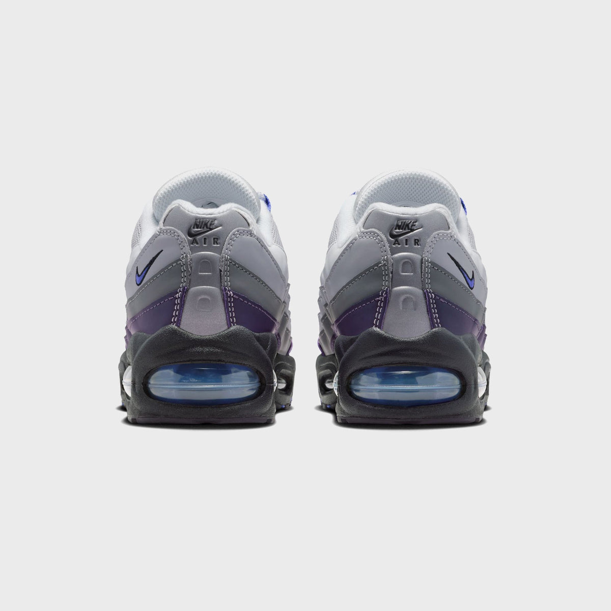 Nike GS Air Max 95 Recraft - Photon Dust / Sapphire / Dark Raisin