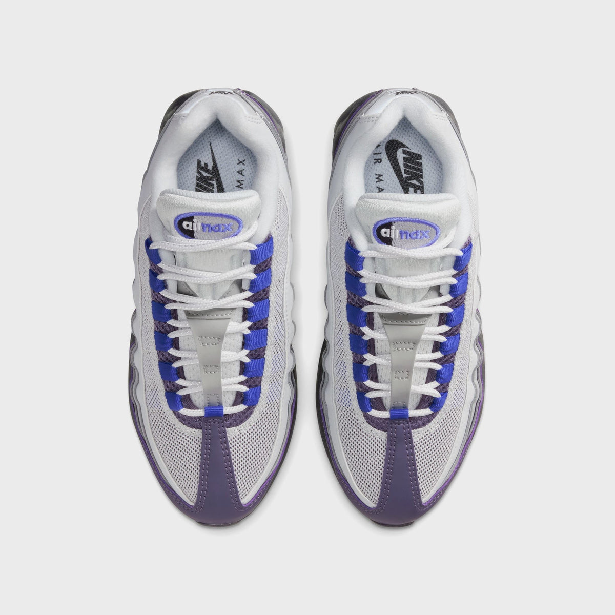 Nike GS Air Max 95 Recraft - Photon Dust / Sapphire / Dark Raisin