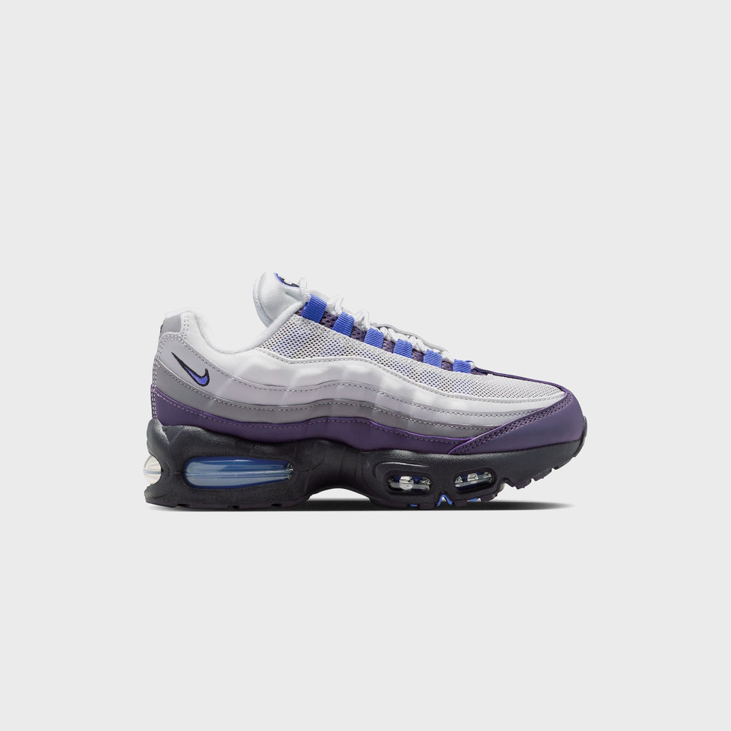 Nike GS Air Max 95 Recraft - Photon Dust / Sapphire / Dark Raisin