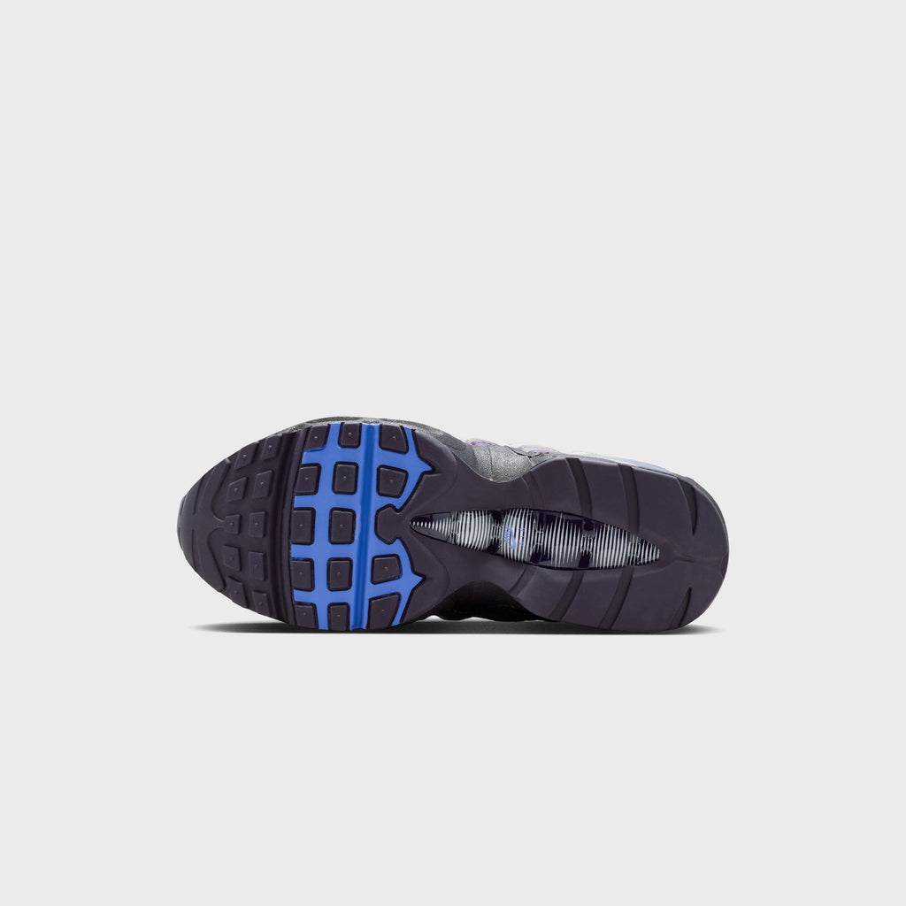 Nike GS Air Max 95 Recraft - Photon Dust / Sapphire / Dark Raisin