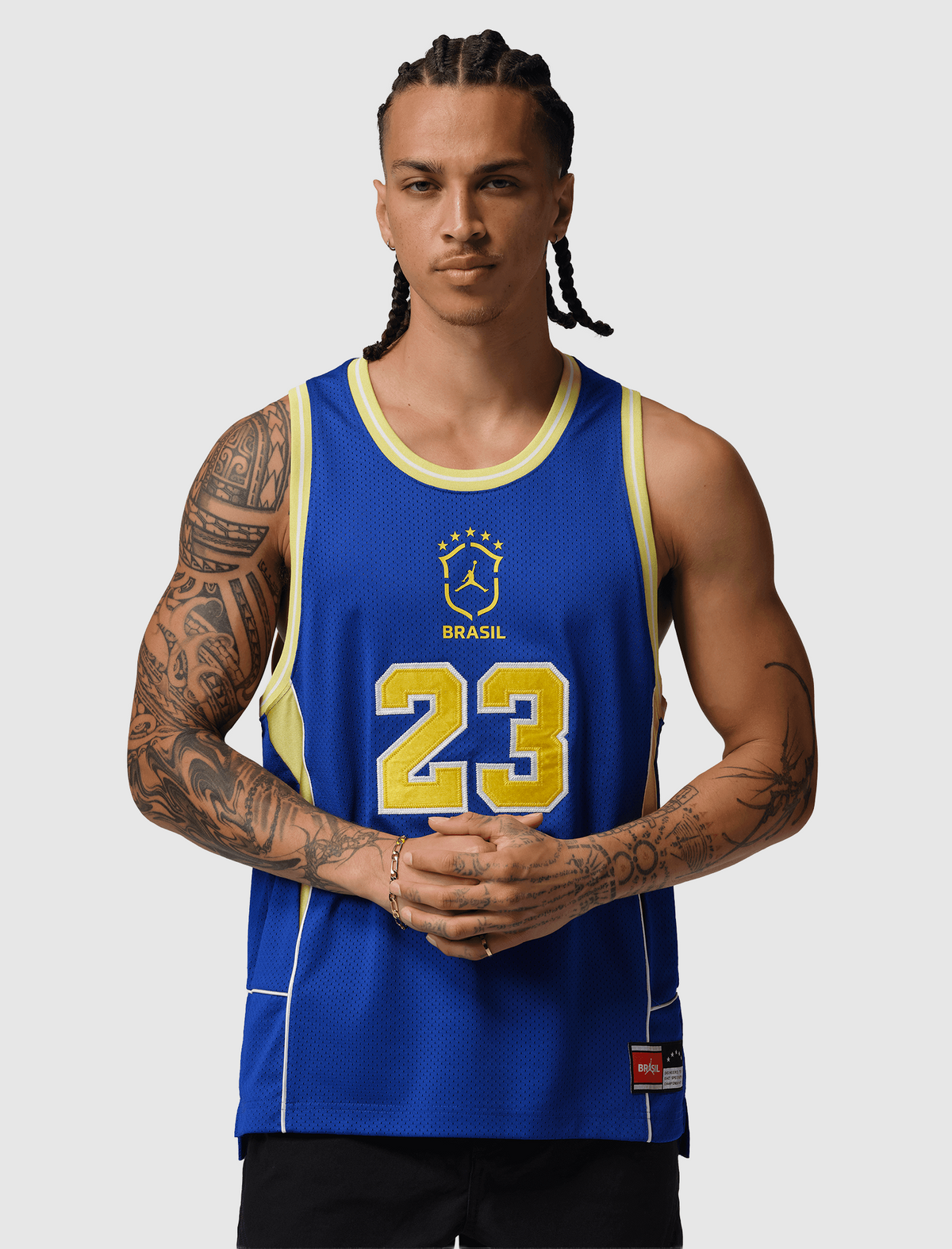 MESH JERSEY