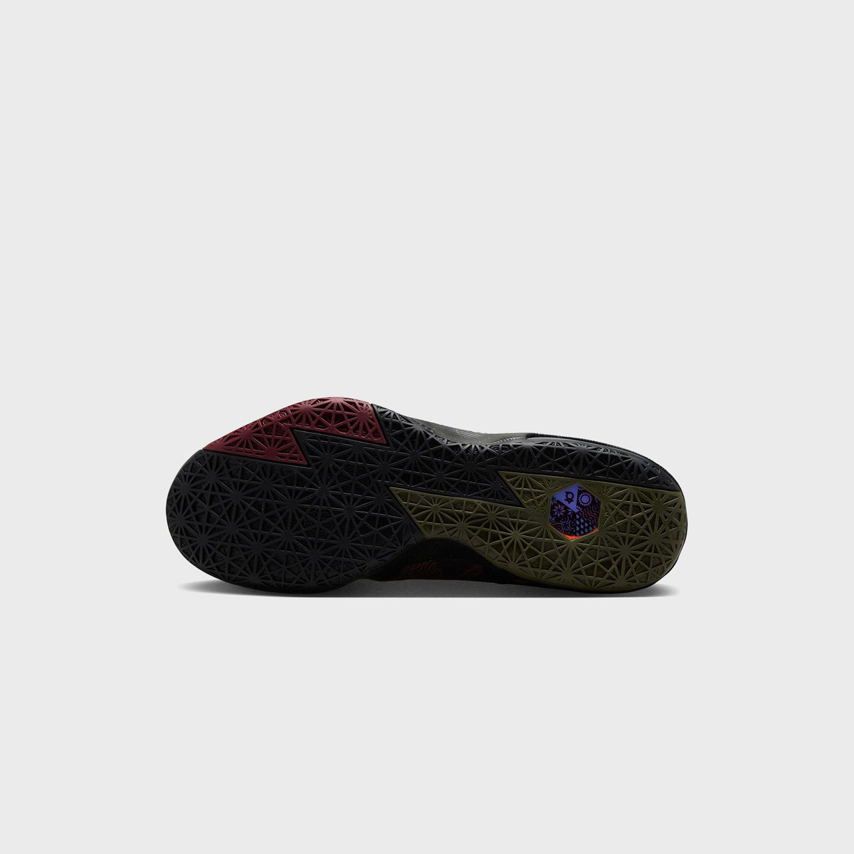Nike KD 6 - Black / Atomic Red / Medium Olive / Noble Red