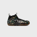 Nike Air Foamposite Pro - Black / Voltage Green / Gum Dark Brown