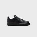 Nike Air Force 1 '07 Edge - Black / Metallic Silver
