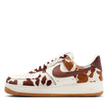 Women's Nike Air Force 1 '07 'Cow Print' - Field Brown/Sail