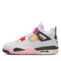 Air Jordan 4 Retro 'Comic' (GS) - Off White/Fire Pink