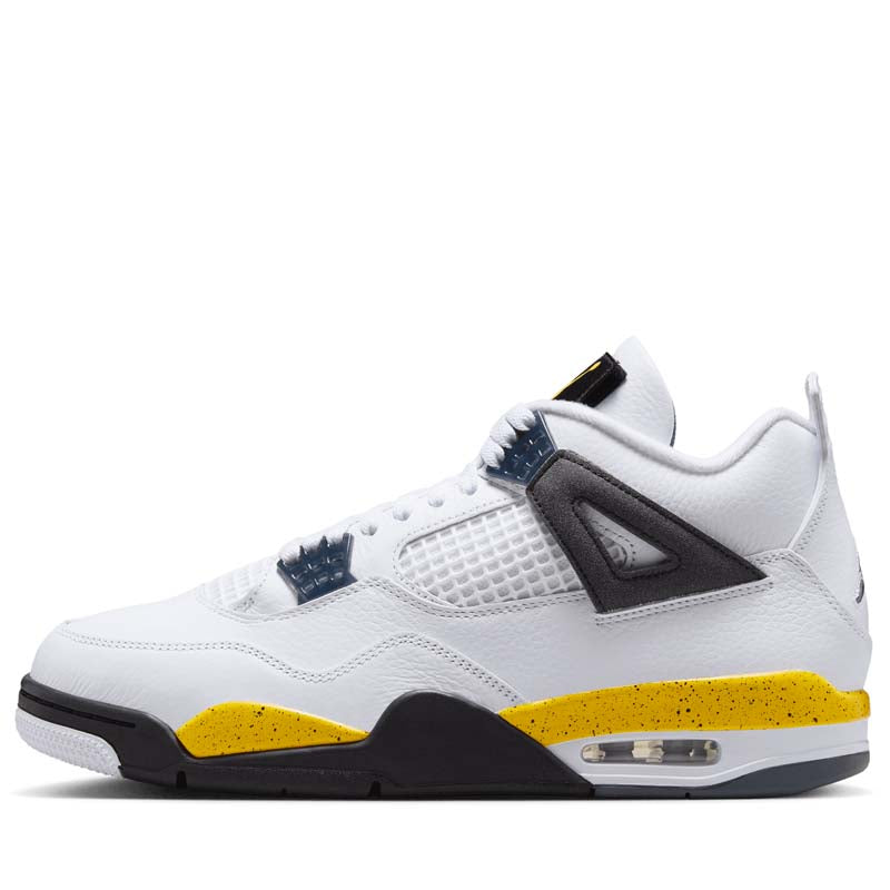 Air Jordan 4 Retro 'Rare Air' - White/Tour Yellow