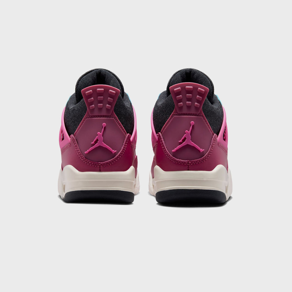 Jordan GS Air Jordan 4 Retro - Sweet Beet / Off Noir / Chalk / Desert Pink