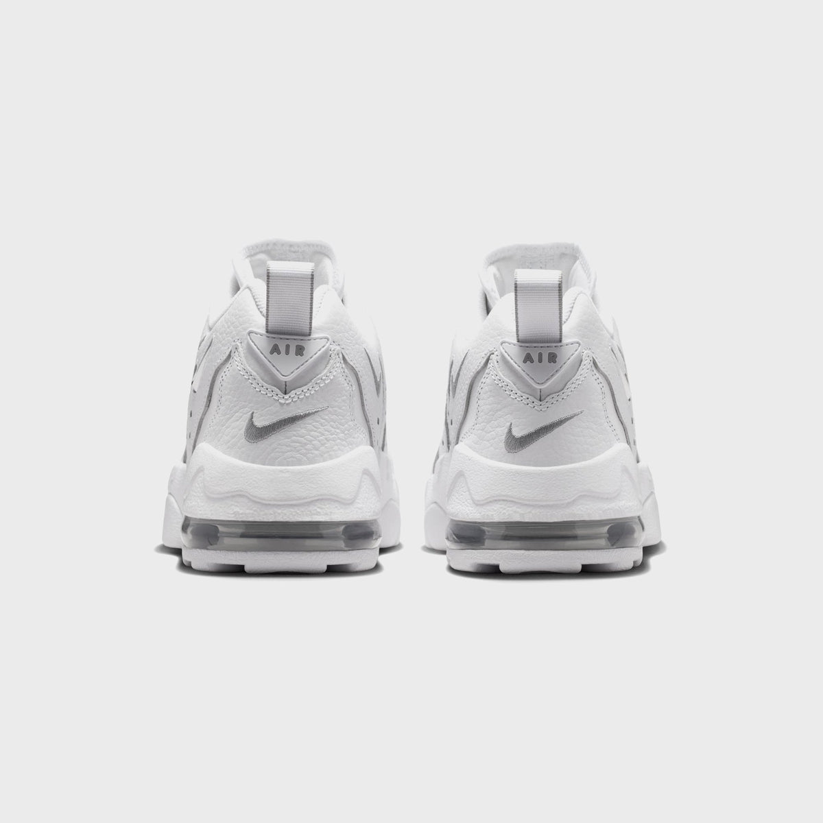 Nike Air DT Max '96 Low - White / Light Smoke Grey / Metallic Silver