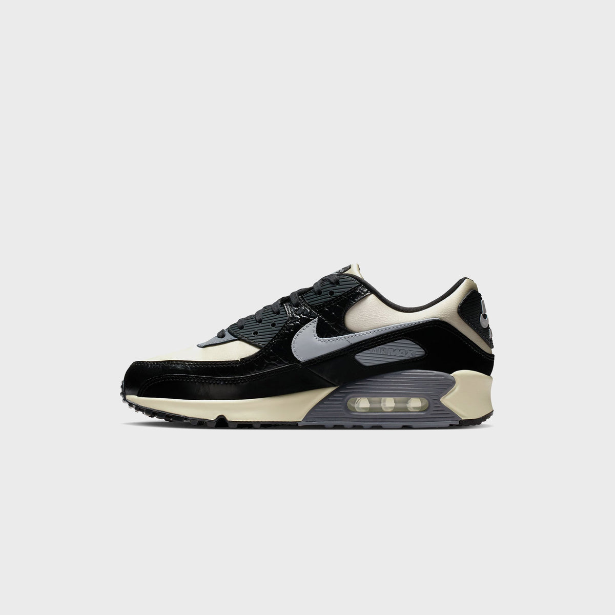 Nike Air Max 90 - Black / Sail / Anthracite / Light Smoke Grey / Coconut Milk