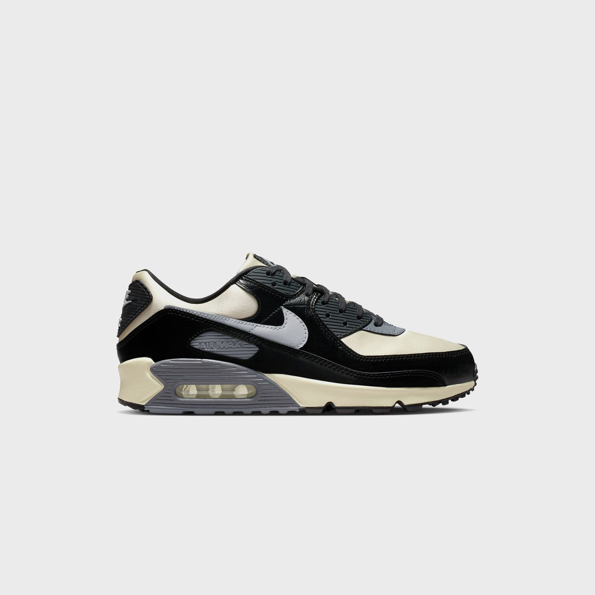 Nike Air Max 90 - Black / Sail / Anthracite / Light Smoke Grey / Coconut Milk