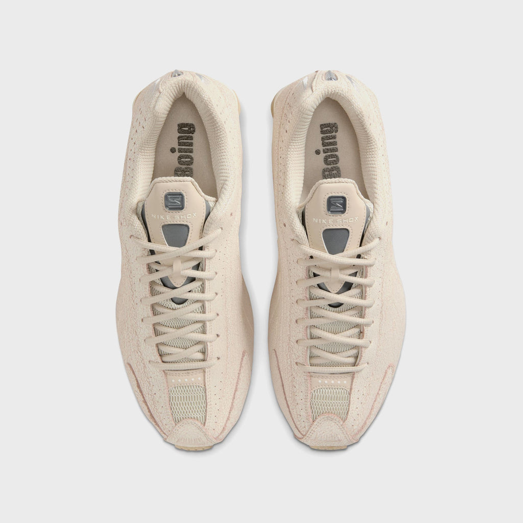 Nike Shox R4 - Natural / Metallic Silver