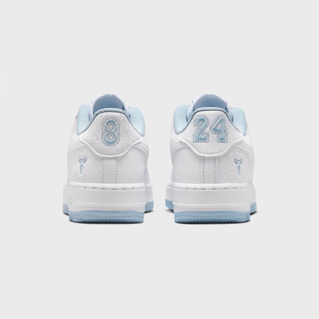 Nike GS Air Force 1 Low - White / Armoury Blue