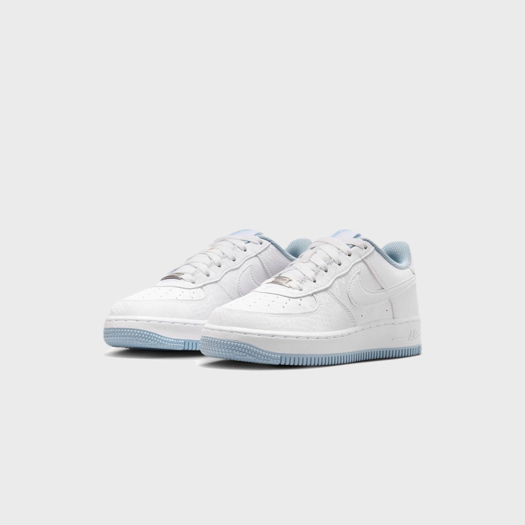 Nike GS Air Force 1 Low - White / Armoury Blue