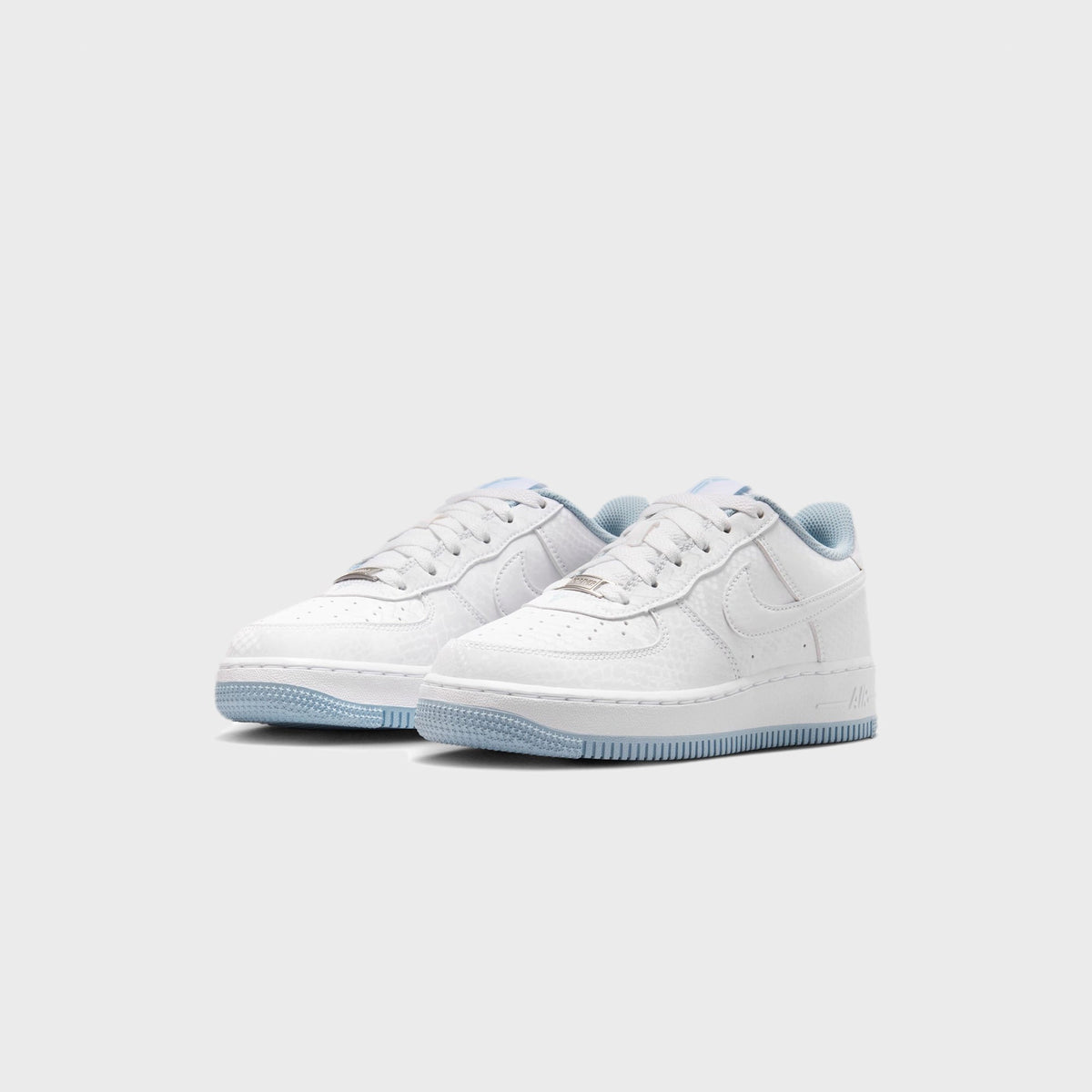Nike GS Air Force 1 Low - White / Armoury Blue