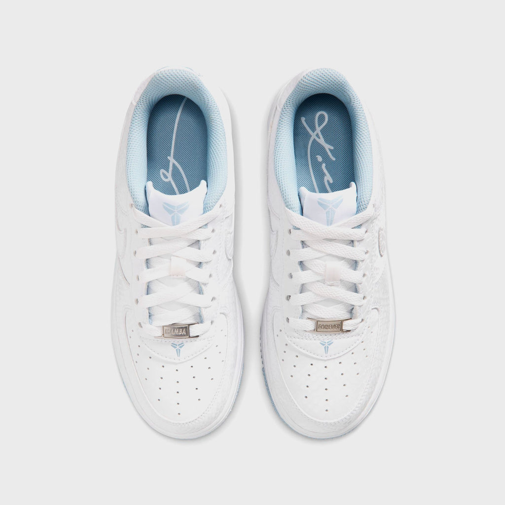 Nike GS Air Force 1 Low - White / Armoury Blue